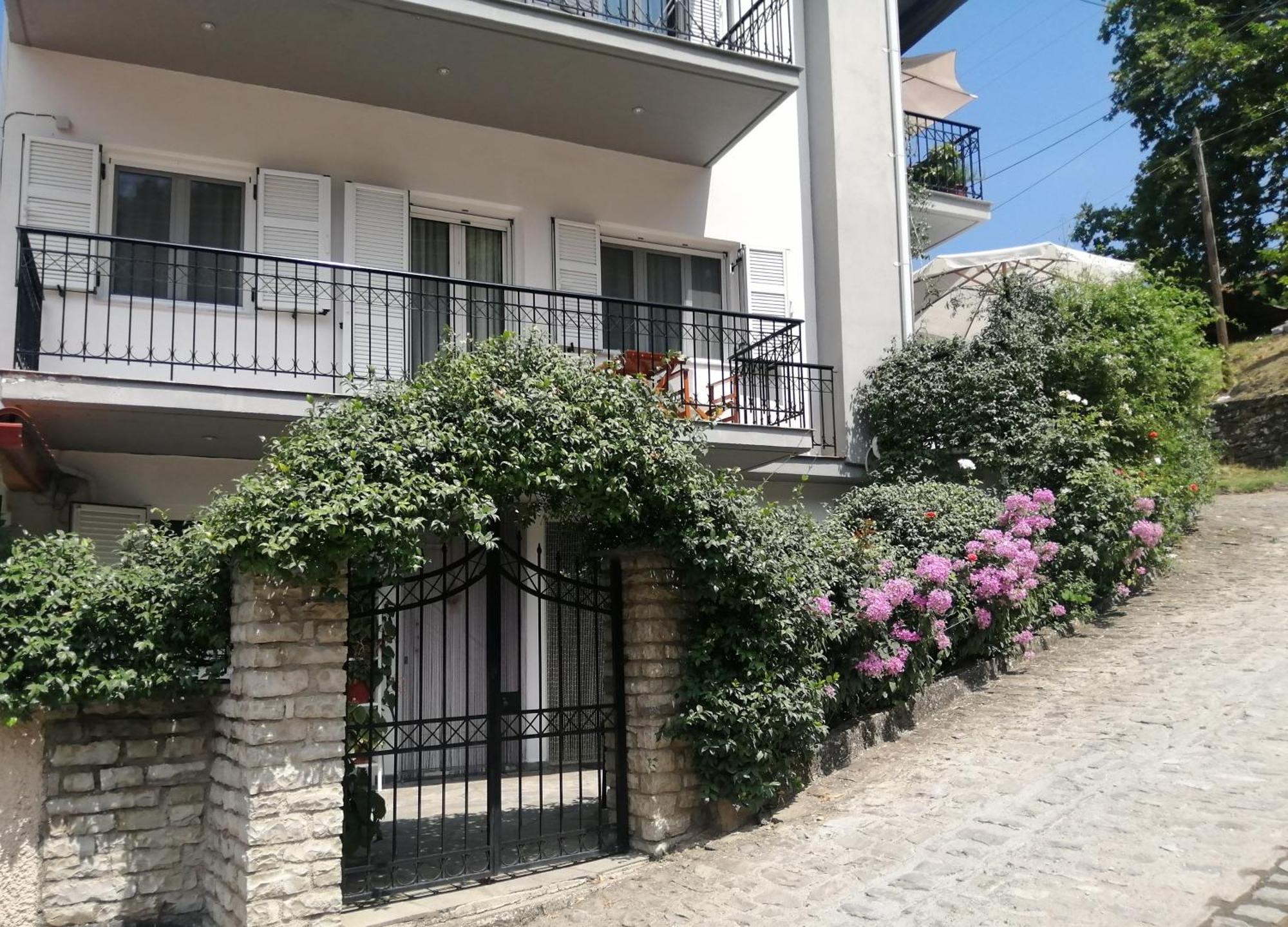 Three Elements Appartement Konitsa Buitenkant foto