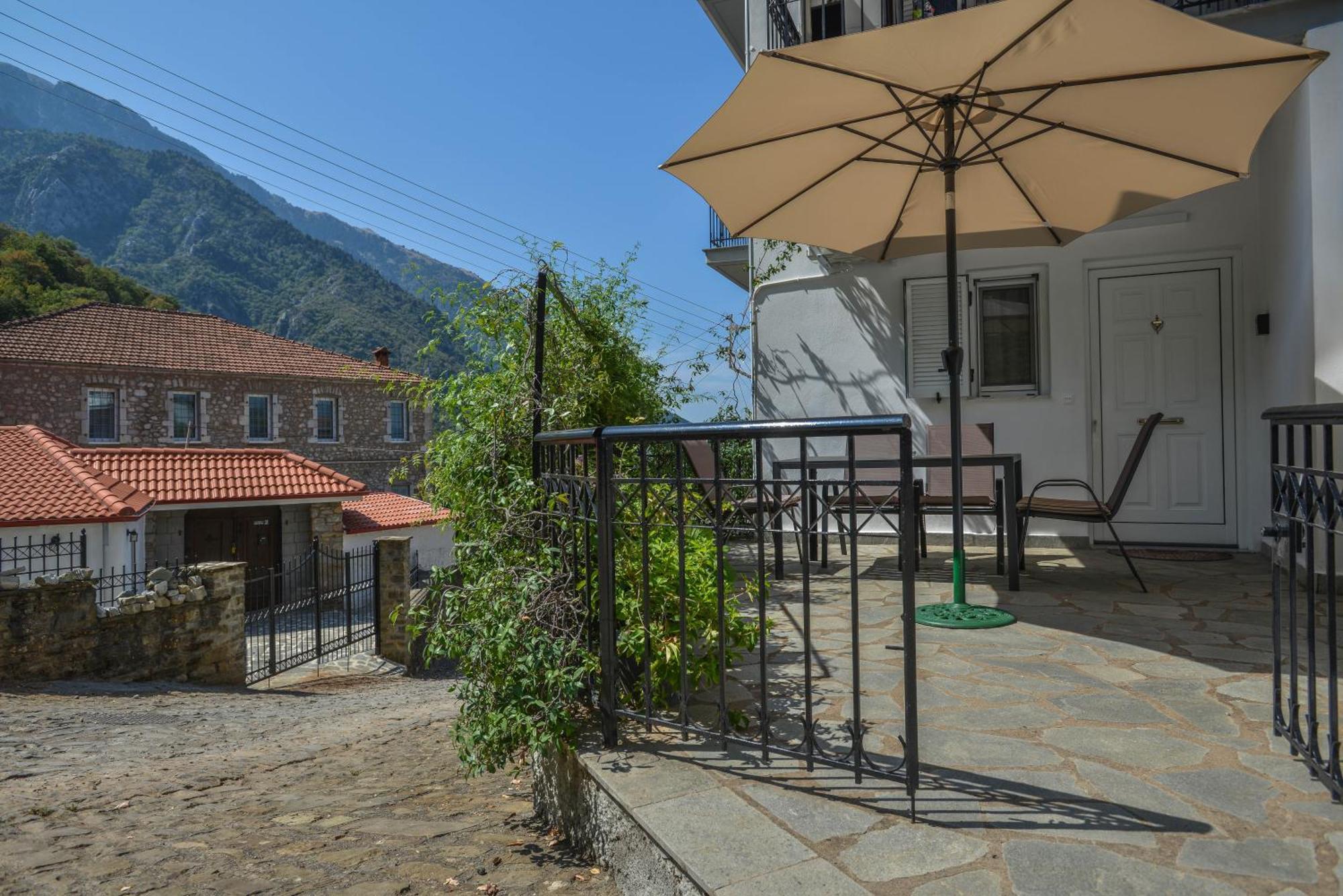 Three Elements Appartement Konitsa Buitenkant foto
