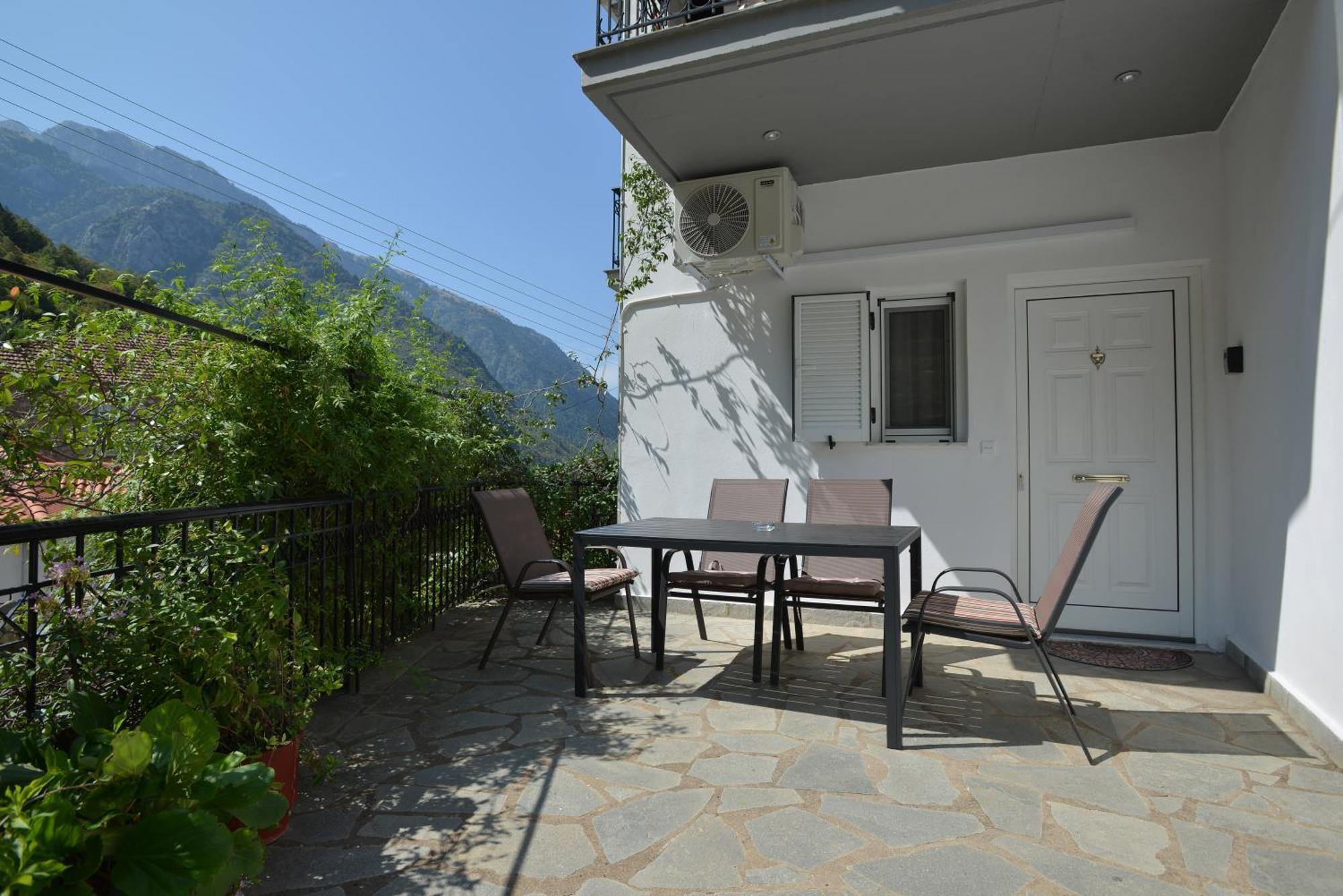 Three Elements Appartement Konitsa Buitenkant foto