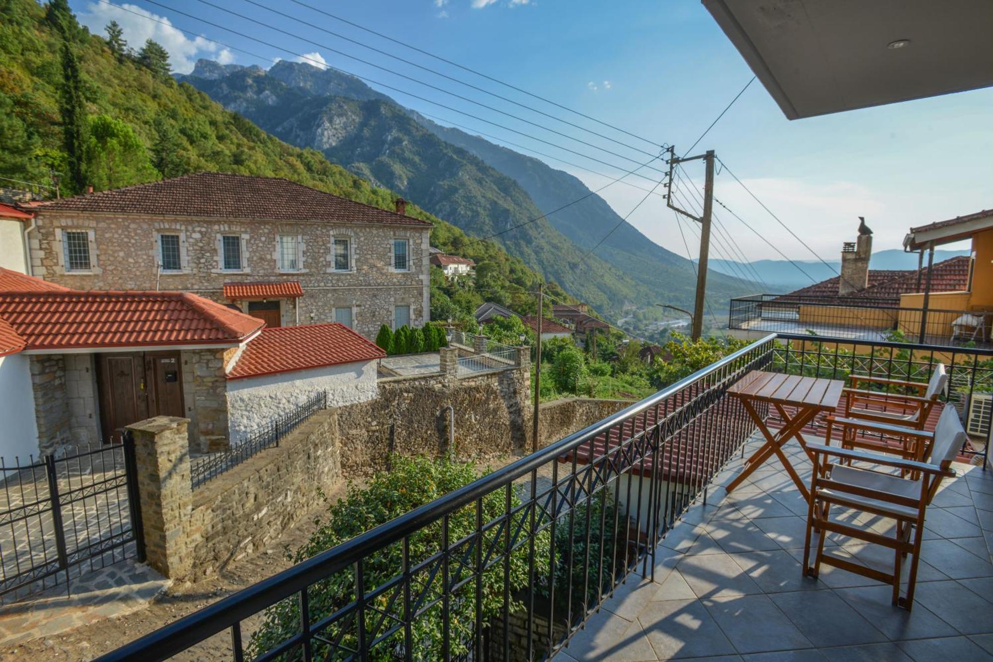 Three Elements Appartement Konitsa Buitenkant foto