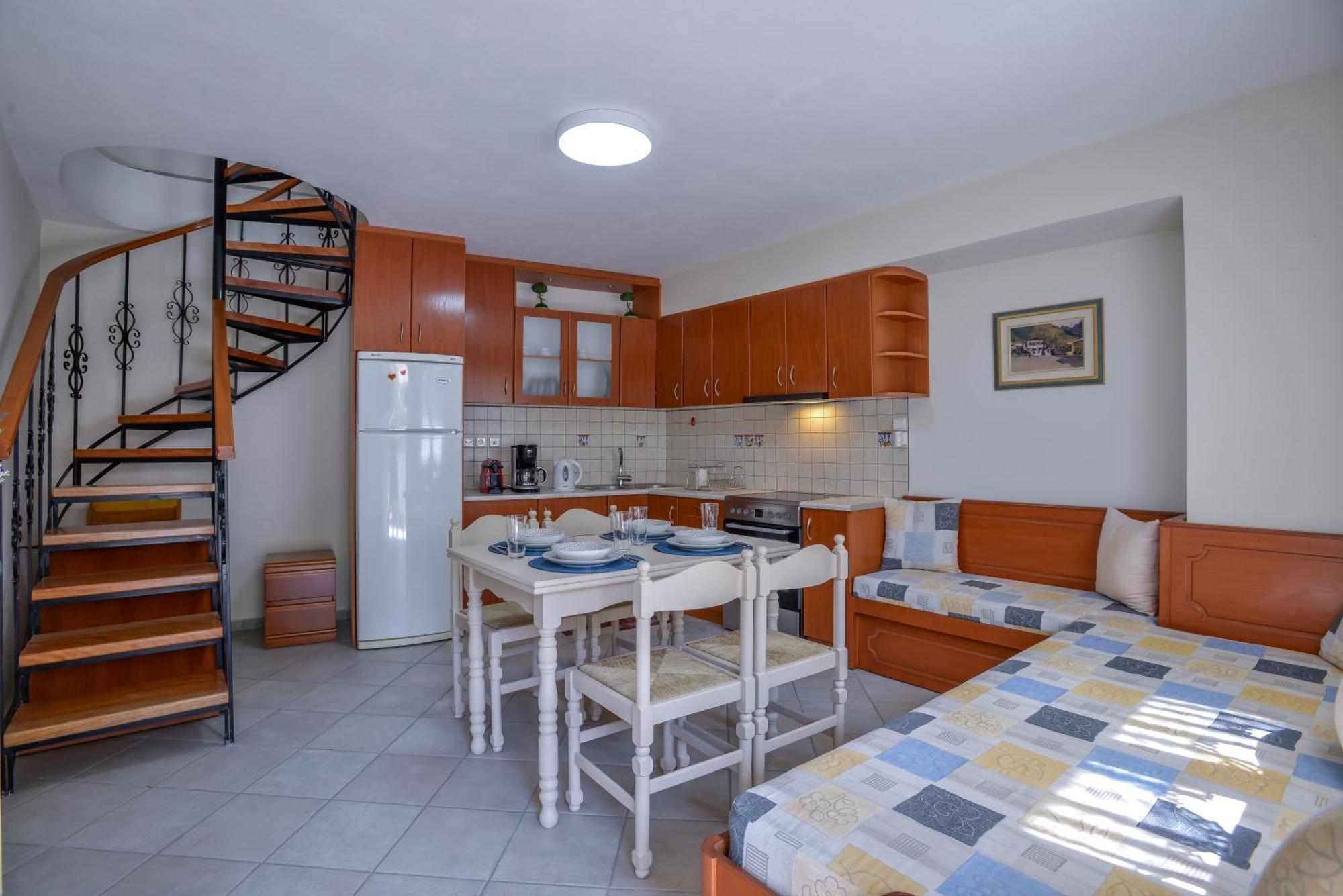 Three Elements Appartement Konitsa Buitenkant foto