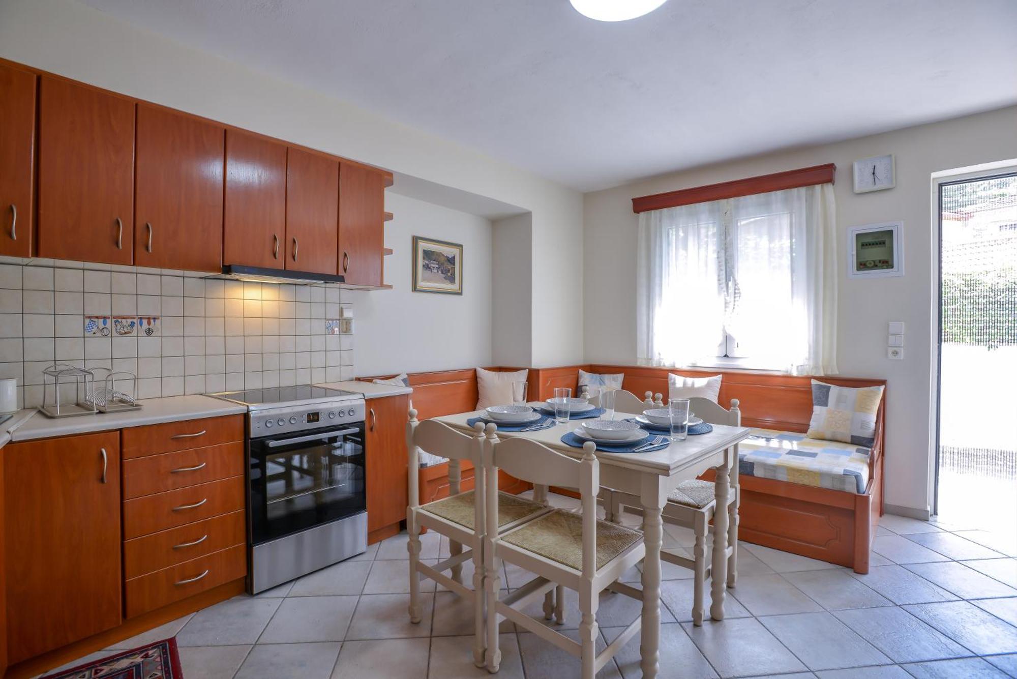 Three Elements Appartement Konitsa Buitenkant foto