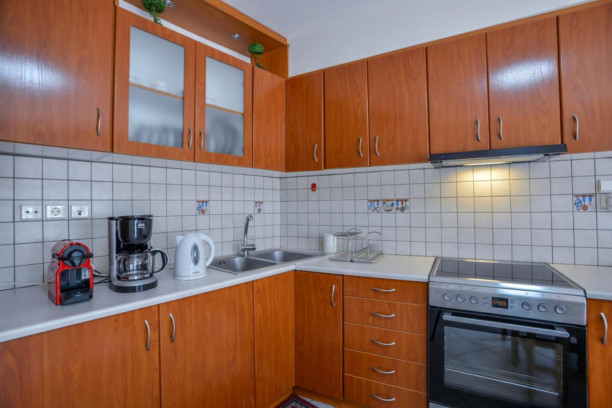 Three Elements Appartement Konitsa Buitenkant foto