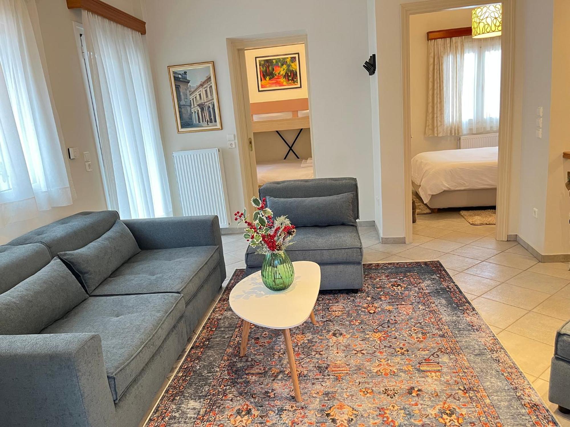 Three Elements Appartement Konitsa Buitenkant foto